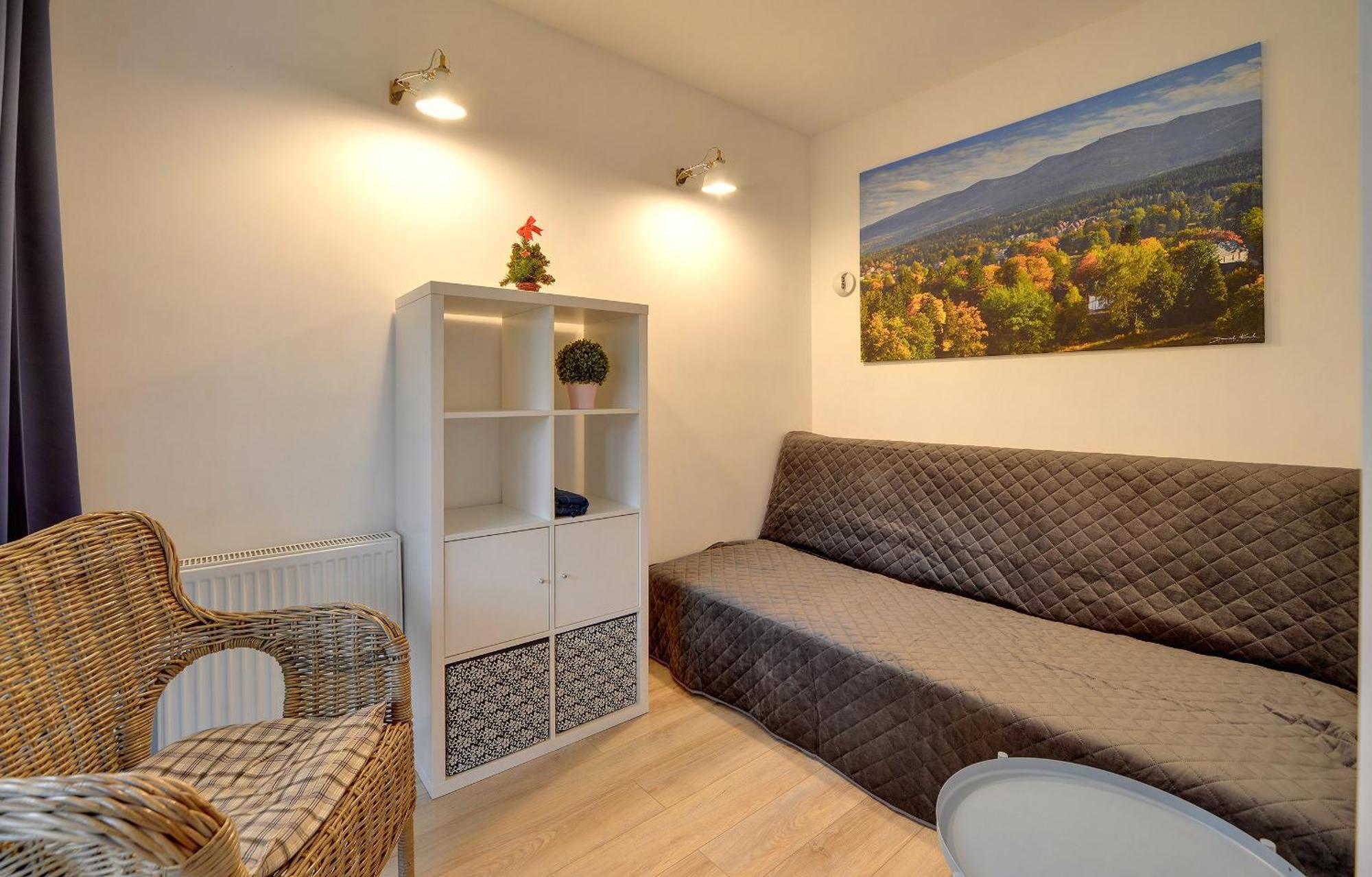 Mocca Apartament Z Dwoma Sypialniami I Tarasem Шклярска Поремба Екстериор снимка